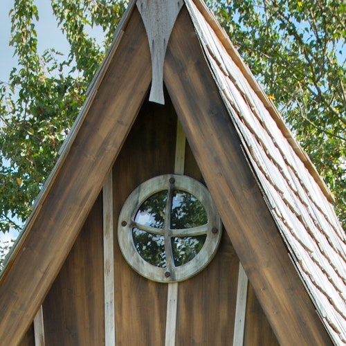 Gartenhaus Lieblingsplatz Hexenhaus