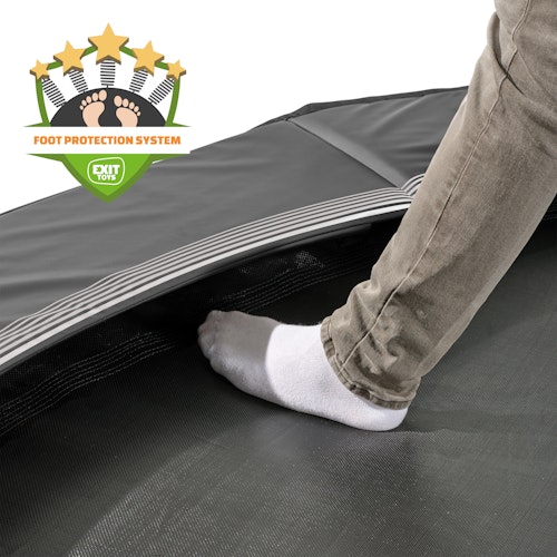 EXIT InTerra Sports Bodentrampolin