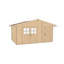 Vorschaubild Weka 28 mm Gartenhaus 261