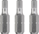 Vorschaubild kwb 3 Bits 25mm Hex 5.0mm Indus SB 121405