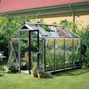 Vorschaubild Juliana Gewächshaus Compact - 5 m² / 6,6 m² / 8,2 m² inkl. gratis Fundamentrahmen im Wert von bis zu 429€ (bei Sicherheitsglas+Farbe anthrazit)