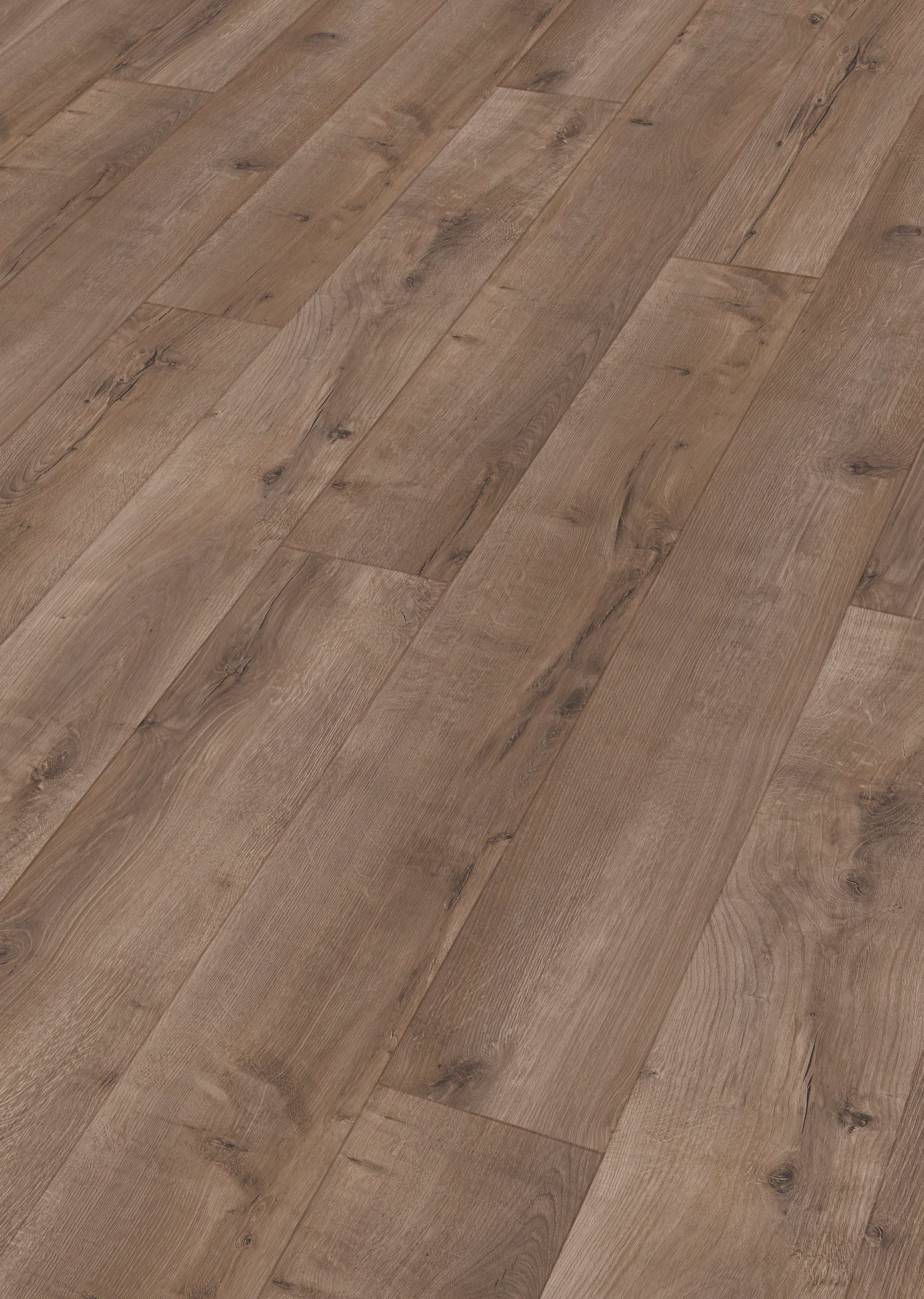 MEISTER Designboden rigid RL 400 S Risseiche Terra dunkel 7433 - 1830 x 197 x 6 mm
