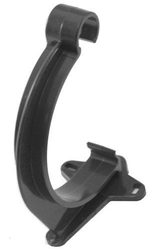 Rinnenhalter PVC, RG100 Typ 300 anthrazit