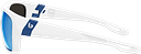 Vorschaubild Bollé Brille Driftwood white blue matte