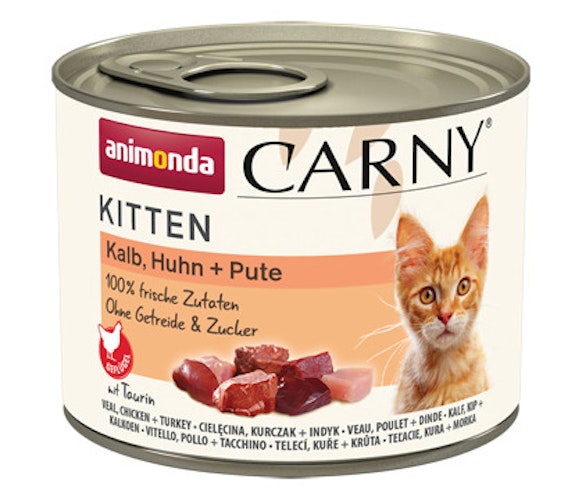 animonda Carny Kitten 200g Dose Katzennassfutter