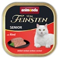 animonda Vom Feinsten Senior 100g Schale KatzennassfutterVorschaubild
