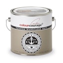 Vorschaubild colourcourage® Premium Wandfarbe matt Shore Rocks
