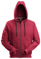 Snickers Klassischer Arbeitshoodie mit Reißverschluss