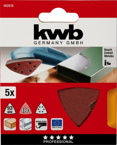 kwb Q-STICK Sch gel B-Delta K180SB 492818