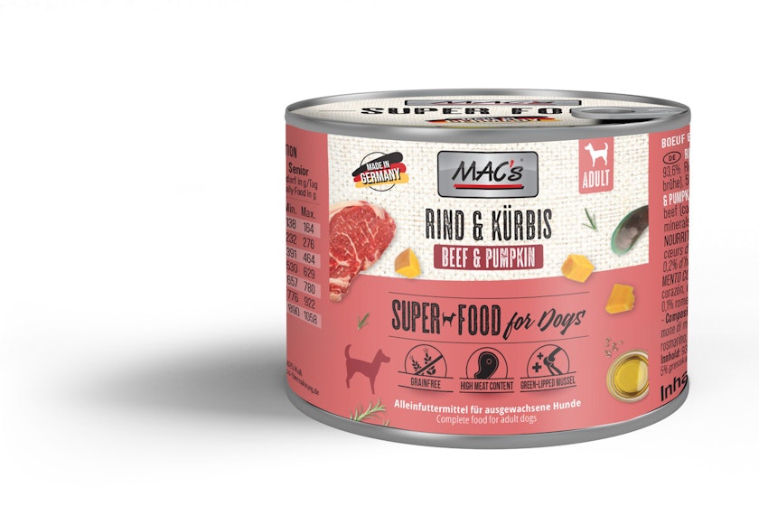 MAC's SuperFood for Dogs 200gVorschaubild