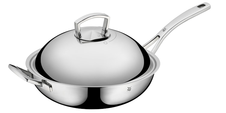 WMF Wok Multiply Ø 32 cm mit Metalldeckel