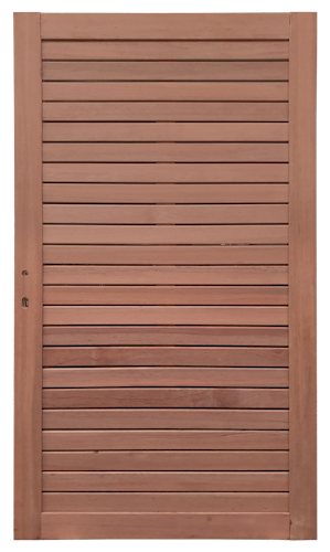 FelixWood® Sichtschutz Modern Rhombus Einzeltor Nr.27 1000 x 180  mm DIN Links