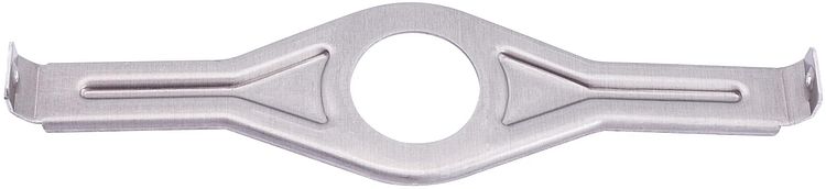 Hebie Steckbrille 219 mm silber