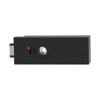 Griffwerk PURISTO S -Graphitschwarz Schlosskasten -smart2lock