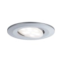 Vorschaubild Paulmann Einbauleuchte Calla LED 560lm dimmbar chrom