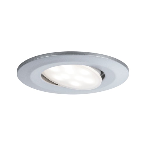 Paulmann Einbauleuchte Calla LED 560lm dimmbar chrom
