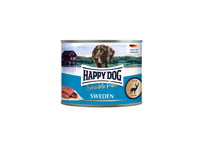 HAPPY DOG 200 Gramm Hundenassfutter