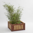 Vorschaubild BambusBASIS Hochbeet - Profile Corten