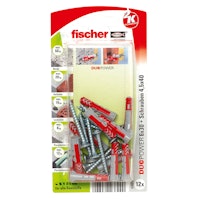 FISCHER Universaldübel Duopower 6x30 S K