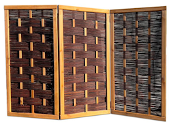 Noor Weiden-Paravent Deluxe H - Verschiedene Höhen