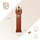 Vorschaubild Badeko Turm ,,Stadtturm“ in Edelrostoptik