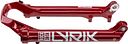 Vorschaubild RockShox Tauchrohr Lyrik 29 Zoll rot