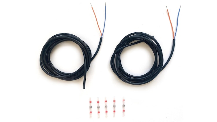 Kellermann Verlängerungskabel i.NEX Ausgang 2 x 5adrig x 2m