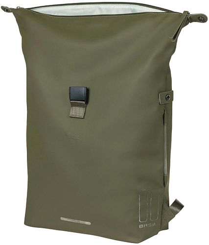Basil Rucksack Soho Nordlicht grün