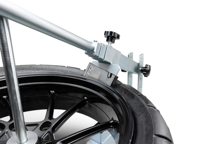 BTR Reifenmontiergerät EVO2® Set für BMW Einarmschwingen mit 5-Loch-Felge