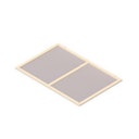 Vorschaubild NOOR upyard™ Frühbeetdeckel 120x80 cm natur