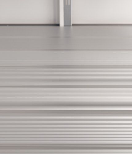 Hörmann Alu-Fußbodenprofil für Gerätehaus Juno (Pult,- Flach,- und Satteldach)