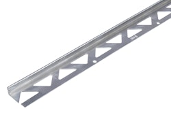 Alberts® Fliesen-Abschlussprofil, Edelstahl, Breite 23,5mm, Länge 2,5m