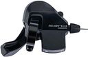 Vorschaubild Shimano Daumenschalthebel CUES SL-U6000 2-fach links schwarz mit Ganganzeige