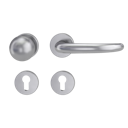 Vorschaubild Griffwerk Wechselgarnitur ULMER GRIFF R 4 -Edelstahl matt