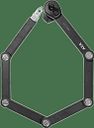 Vorschaubild Axa Fold Ultra Faltschloss 90 cm schwarz