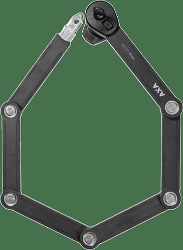 Axa Fold Ultra Faltschloss 90 cm schwarz