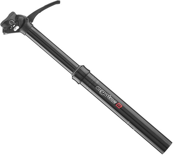 ergotec Up & Down Variosattelstütze Ø 31,6 mm 400 mm schwarz
