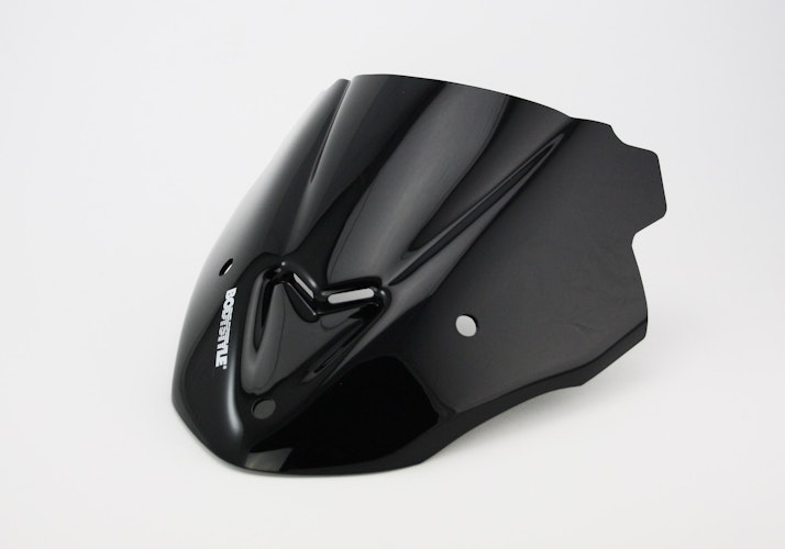 BODYSTYLE Sportsline Scheinwerferverkleidung ABS Kunststoff schwarz  für SUZUKI SV 650 