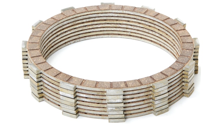 TRW Kupplungslamellensatz MCC121-8