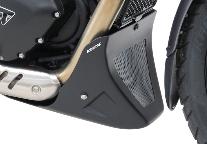 BODYSTYLE Raceline Bugspoiler ABS Kunststoff schwarz-matt für TRIUMPH Scrambler 400X 