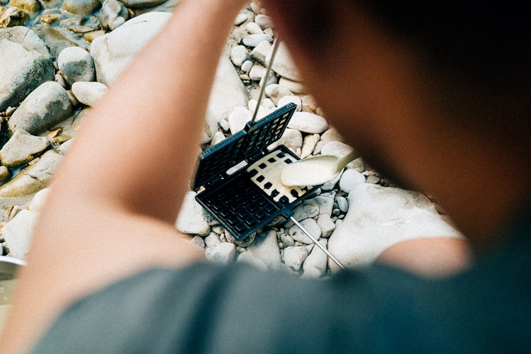 Petromax Waffeleisen