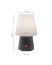 Vorschaubild 8 seasons design LED-Tischleuchte No. 1, 30 cm (WW), verschiedene Farben