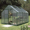 Vorschaubild Vitavia Gewächshaus Merkur 8300 inkl. 2 Dachfenstern - 8,3 m²