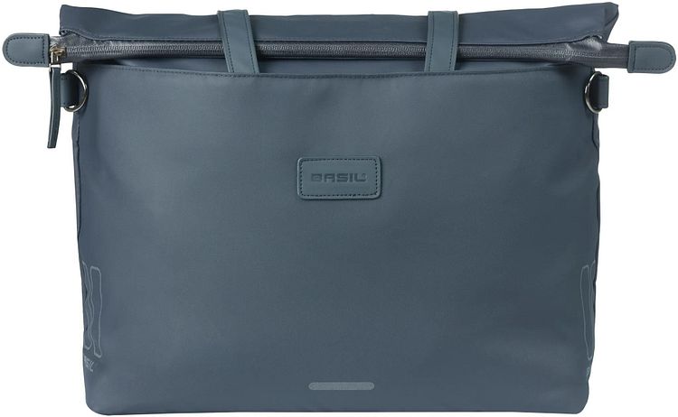 Basil Manhatten Hook-On System Commutertasche blau