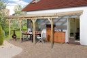 Vorschaubild Weka Terrassenüberdachung 671