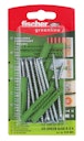Vorschaubild FISCHER Universaldübel UX 6x50 R S GREEN K (10 Stück)