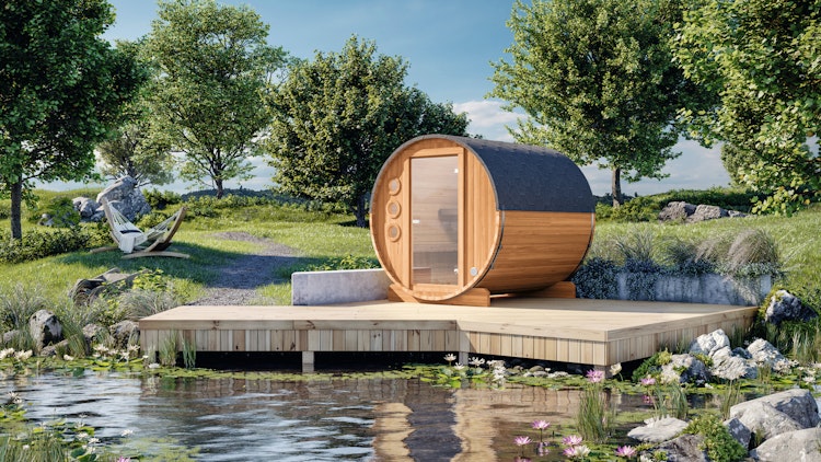 Wolff Finnhaus Saunafass Mini 160