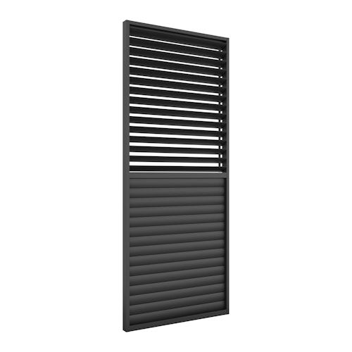 Ximax Lamellenwand (verstellbar) für Lamellendach Pergola Shade