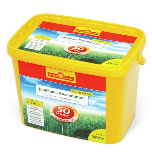 WOLF-Garten Rasendünger RO-S 300 ROBO 7,5kg