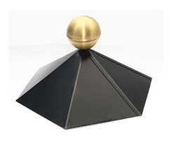 Skan Holz Kappe für Pavillon Colmar/Nancy